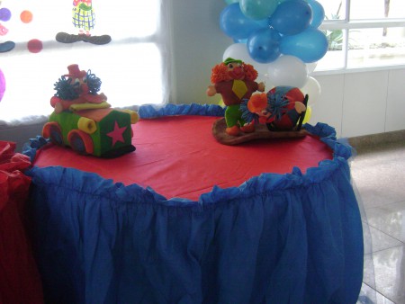 Decoração circo